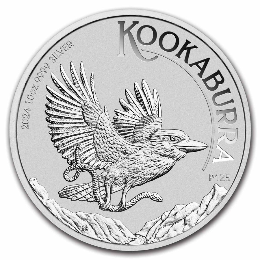 2024 Australia 10 oz Silver Kookaburra BU