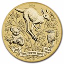 2024 Australia 125th Anniversary Coin in Card