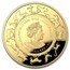 2024 Australia 1oz Gold $100 Lunar Year of the Dragon Domed Proof