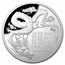 2024 Australia 1oz Silver $5 Lunar Year of the Dragon Domed Proof