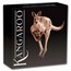 2024 Australia 2 oz Gold Kangaroo Proof HR (Box & COA)