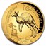 2024 Australia 2 oz Gold Kangaroo Proof HR (Box & COA)