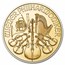 2024 Austria 1/25 oz Gold Philharmonic BU