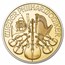 2024 Austria 1 oz Gold Philharmonic (10-Coin MintDirect® Tube)