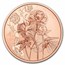 2024 Austria Copper €10 Language of Flowers (Peony)