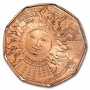 2024 Austria Copper €5 New Year's: Lucky Leap