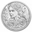 2024 Austria Silver €10 Language of Flowers (Peony)