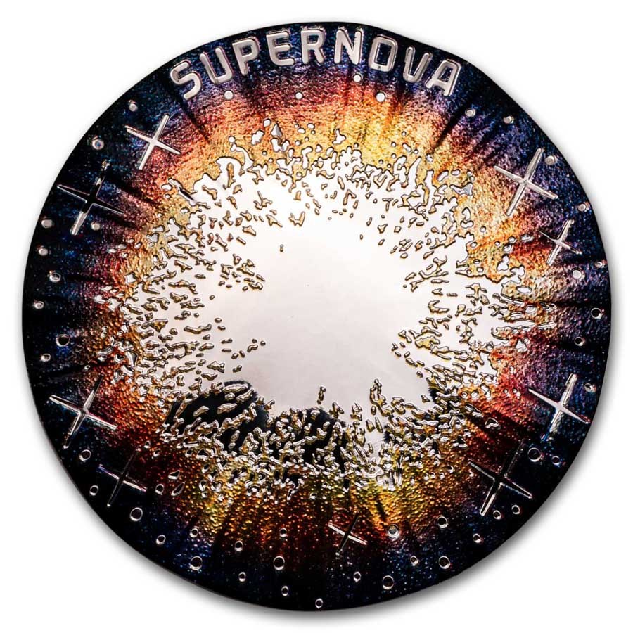 2024 Austria Silver €20 Beauty of the Universe: Supernova