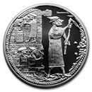 2024 Austria Silver €20 The White Gold of Hallstatt: Salt Mining