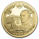 2024 Barbados 1/4 oz Silver Wild West; Jesse James