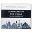 2024 Barbados 1 kilo Silver Landmarks of the World (w/ Box & COA)