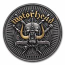 2024 Barbados 1 oz Silver Antique Motörhead (with Box & COA)