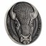 2024 Binary Bull United Crypto States 2 oz Antique Silver