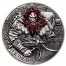 2024 Cameroon 2 oz Silver The Way to Valhalla: Erik the Red