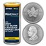 2024 CAN Silver Maple Leaf (25-Coin MD® Premier Tube + PCGS FS)