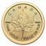 2024 Canada 1/20 oz Gold Maple Leaf BU