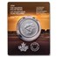 2024 Canada 1 oz $5 Silver The Majestic Polar Bears