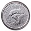 2024 Canada 1 oz $5 Silver The Majestic Polar Bears