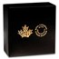 2024 Canada 1 oz Gold $200 Pulsating Maple Leaf (UHR)