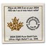 2024 Canada 1 oz Gold $200 Pulsating Maple Leaf (UHR)