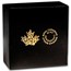 2024 Canada 1 oz Gold $200 The Royal Crowns (Box/COA)