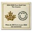 2024 Canada 1 oz Gold $200 The Royal Crowns (Box/COA)