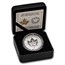 2024 Canada 1 oz Silver $20 Pulsating Maple Leaf (UHR)