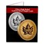 2024 Canada 1 oz Silver $20 Pulsating Maple Leaf (UHR)