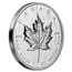 2024 Canada 1 oz Silver $20 Pulsating Maple Leaf (UHR)