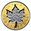 2024 Canada 2 oz Gold $200 Super Incuse Gold Maple Leaf