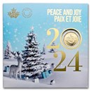 2024 Canada 5-Coin Mint Holiday Gift Set