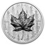 2024 Canada 5 oz Silver $50 Pulsating Maple Leaf (UHR)