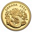 2024 Canada Proof Gold $8 Spirit Dragon