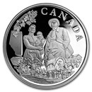 2024 Canada Silver $20 Black History: Amber Valley