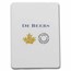 2024 Canada Silver $50 De Beers Ideal Cushion Diamond (w/Box/COA)