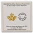 2024 Canada Silver $50 De Beers Ideal Cushion Diamond (w/Box/COA)