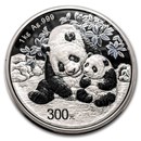 2024 China 1 kilo Silver Panda Proof (w/Box & COA)