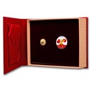 2024 China 2-Coin Gold/Silver Perfect and Flawless Proof Set