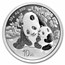 2024 China 30 gram Silver Panda MS-69 PCGS (FS, Yin-Yang)