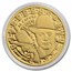 2024 Congo 1/2 gram Gold Al Capone 125th Anniversary