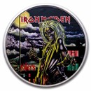 2024 Cook Islands 1 oz Silver Iron Maiden Killers (w/ Box & COA)