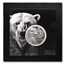 2024 Cook Islands 1 oz Silver King of the North: Polar Bear