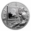 2024 Cook Islands 2 oz Silver Masters of Art: Auguste Renoir