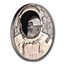 2024 Cook Islands 3 oz Silver Real Heroes: Astronaut