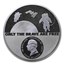 2024 Cook Islands 3 oz Silver Real Heroes: Astronaut