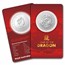 2024 Cupro-Nickel 50c Tetra-decagon Lunar Year of the Dragon