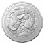 2024 Cupro-Nickel 50c Tetra-decagon Lunar Year of the Dragon