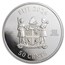 2024 Fiji 1 oz Silver Popeye the Sailor Man BU