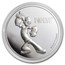 2024 Fiji 1 oz Silver Popeye the Sailor Man BU