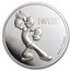 2024 Fiji 1 oz Silver Popeye the Sailor Man BU